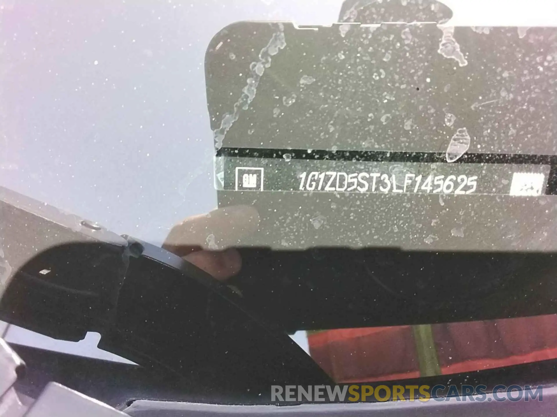 9 Photograph of a damaged car 1G1ZD5ST3LF145625 CHEVROLET MALIBU 2020