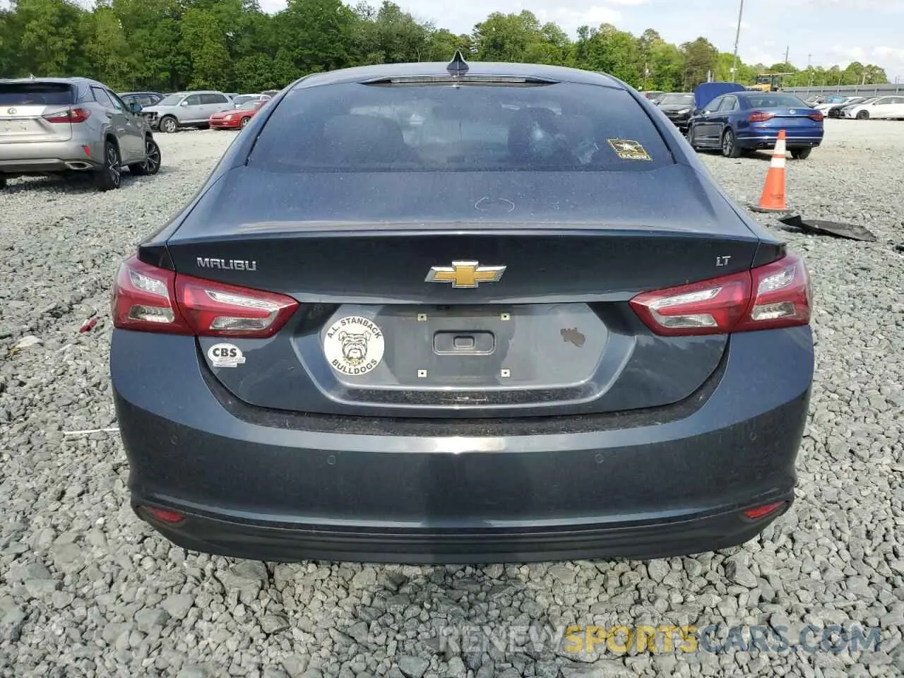6 Photograph of a damaged car 1G1ZD5ST3LF145818 CHEVROLET MALIBU 2020