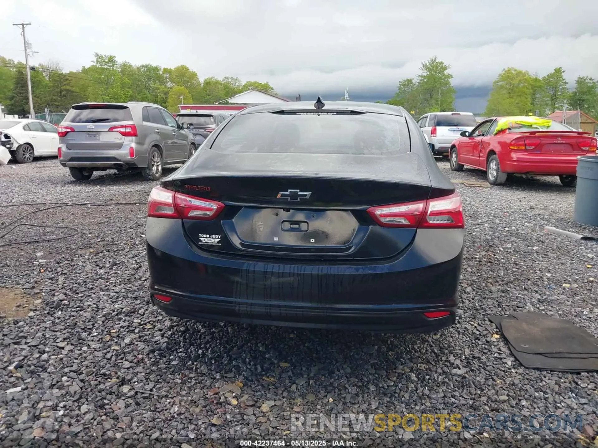 16 Photograph of a damaged car 1G1ZD5ST3LF157760 CHEVROLET MALIBU 2020