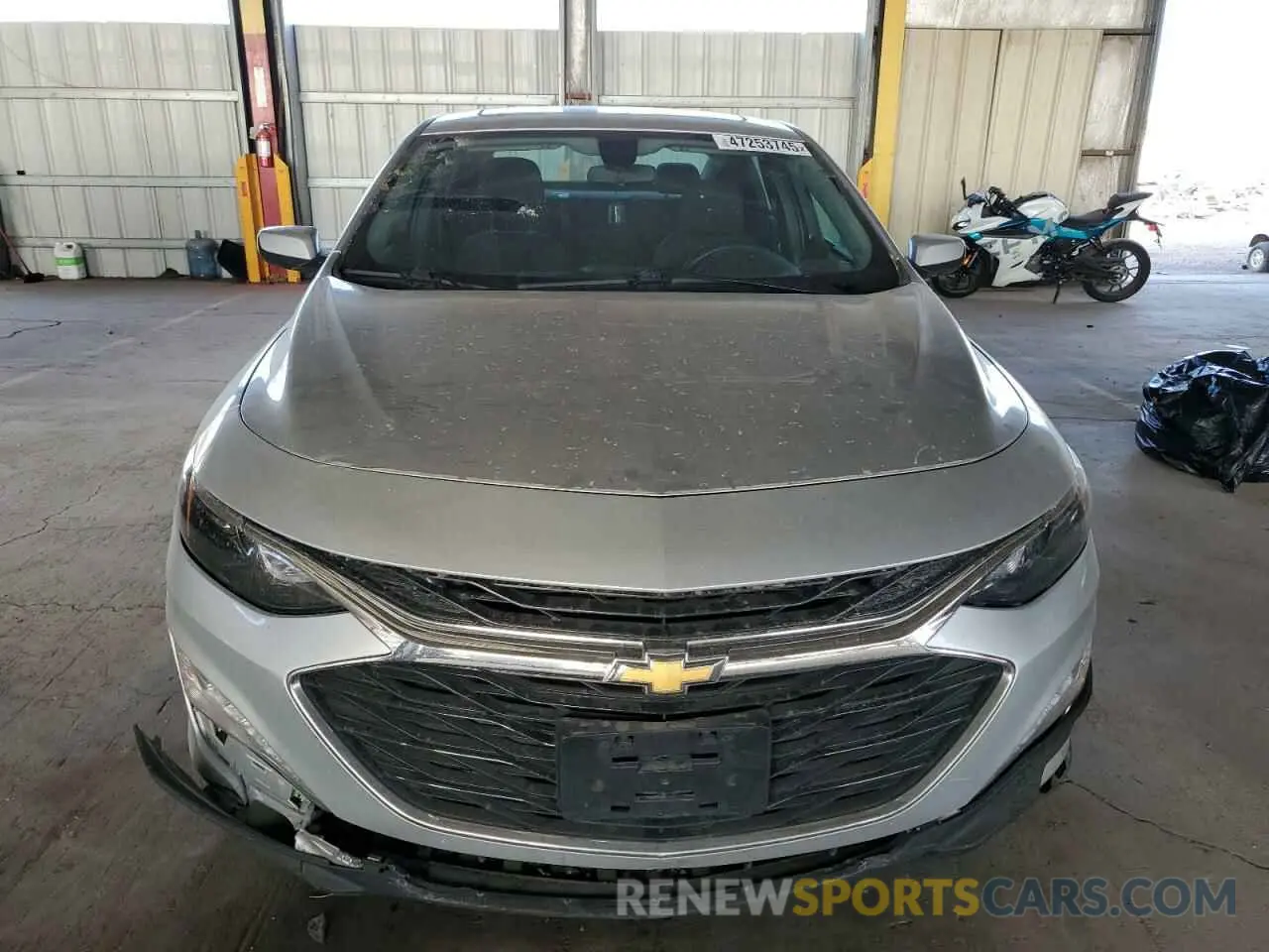 5 Photograph of a damaged car 1G1ZD5ST4LF004742 CHEVROLET MALIBU 2020