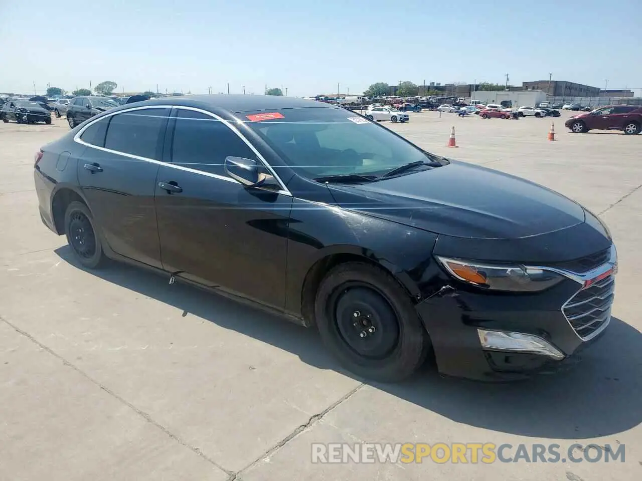 4 Photograph of a damaged car 1G1ZD5ST4LF005227 CHEVROLET MALIBU 2020