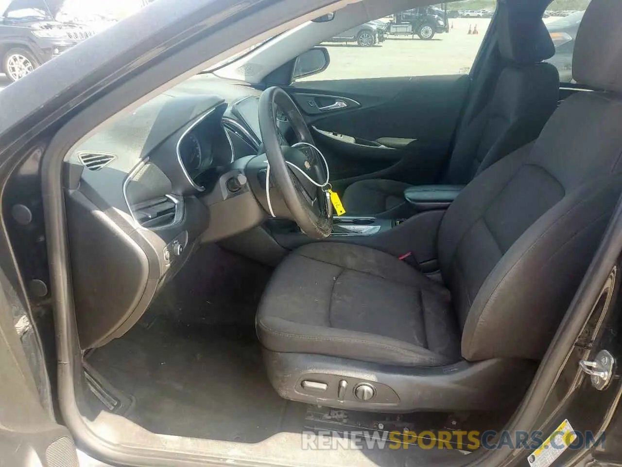 7 Photograph of a damaged car 1G1ZD5ST4LF005227 CHEVROLET MALIBU 2020