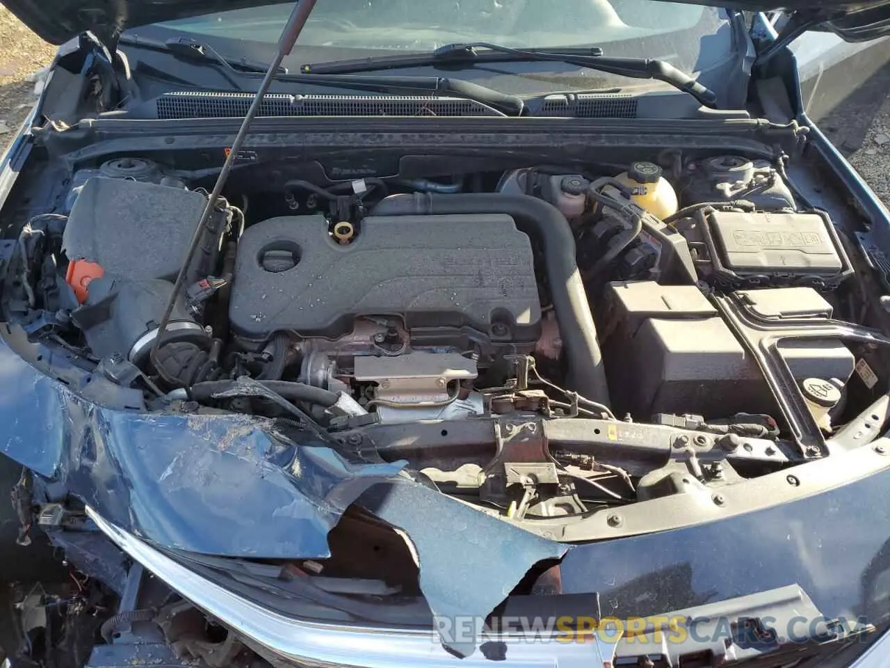 11 Photograph of a damaged car 1G1ZD5ST4LF006295 CHEVROLET MALIBU 2020