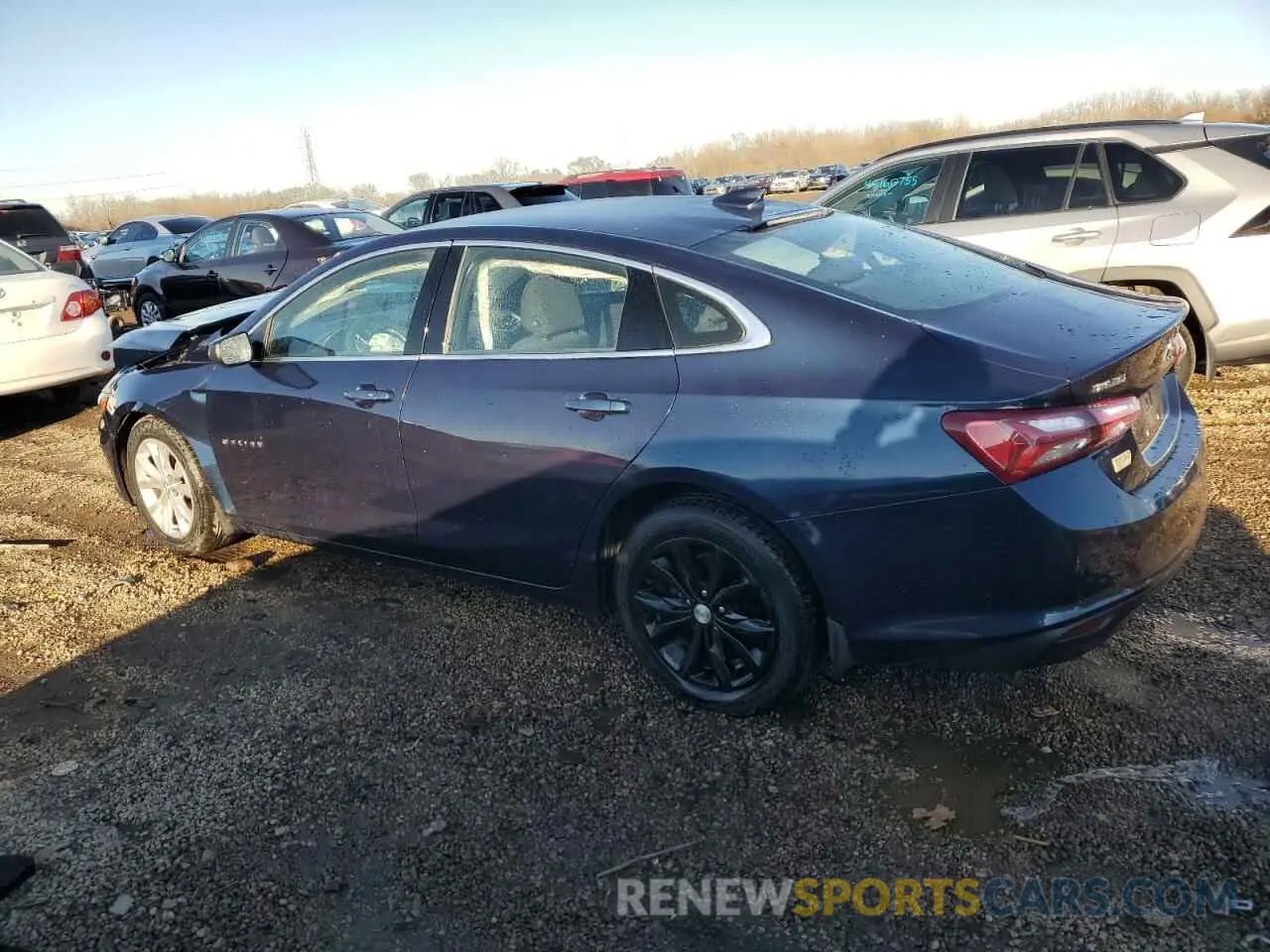 2 Photograph of a damaged car 1G1ZD5ST4LF006295 CHEVROLET MALIBU 2020