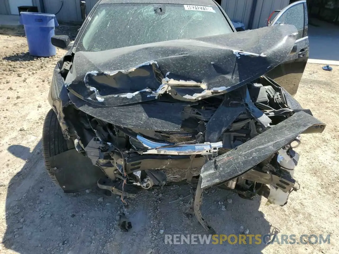 11 Photograph of a damaged car 1G1ZD5ST4LF015949 CHEVROLET MALIBU 2020