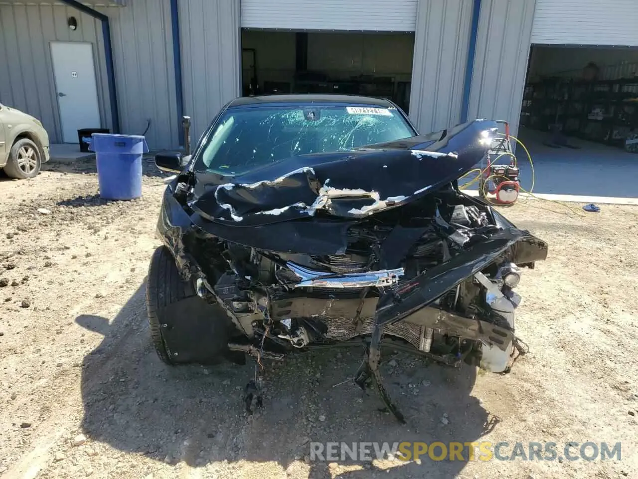 5 Photograph of a damaged car 1G1ZD5ST4LF015949 CHEVROLET MALIBU 2020