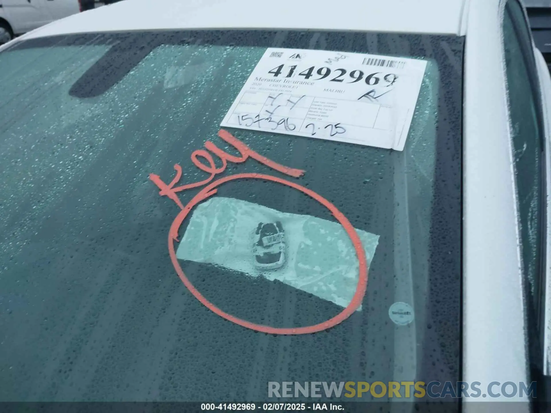 11 Photograph of a damaged car 1G1ZD5ST4LF017054 CHEVROLET MALIBU 2020