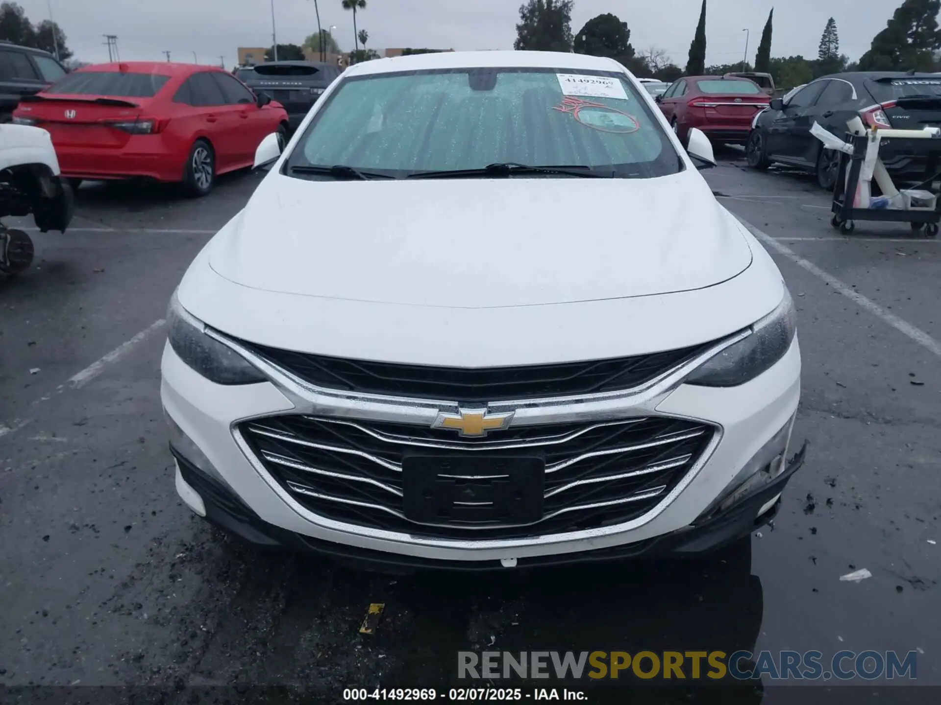 12 Photograph of a damaged car 1G1ZD5ST4LF017054 CHEVROLET MALIBU 2020