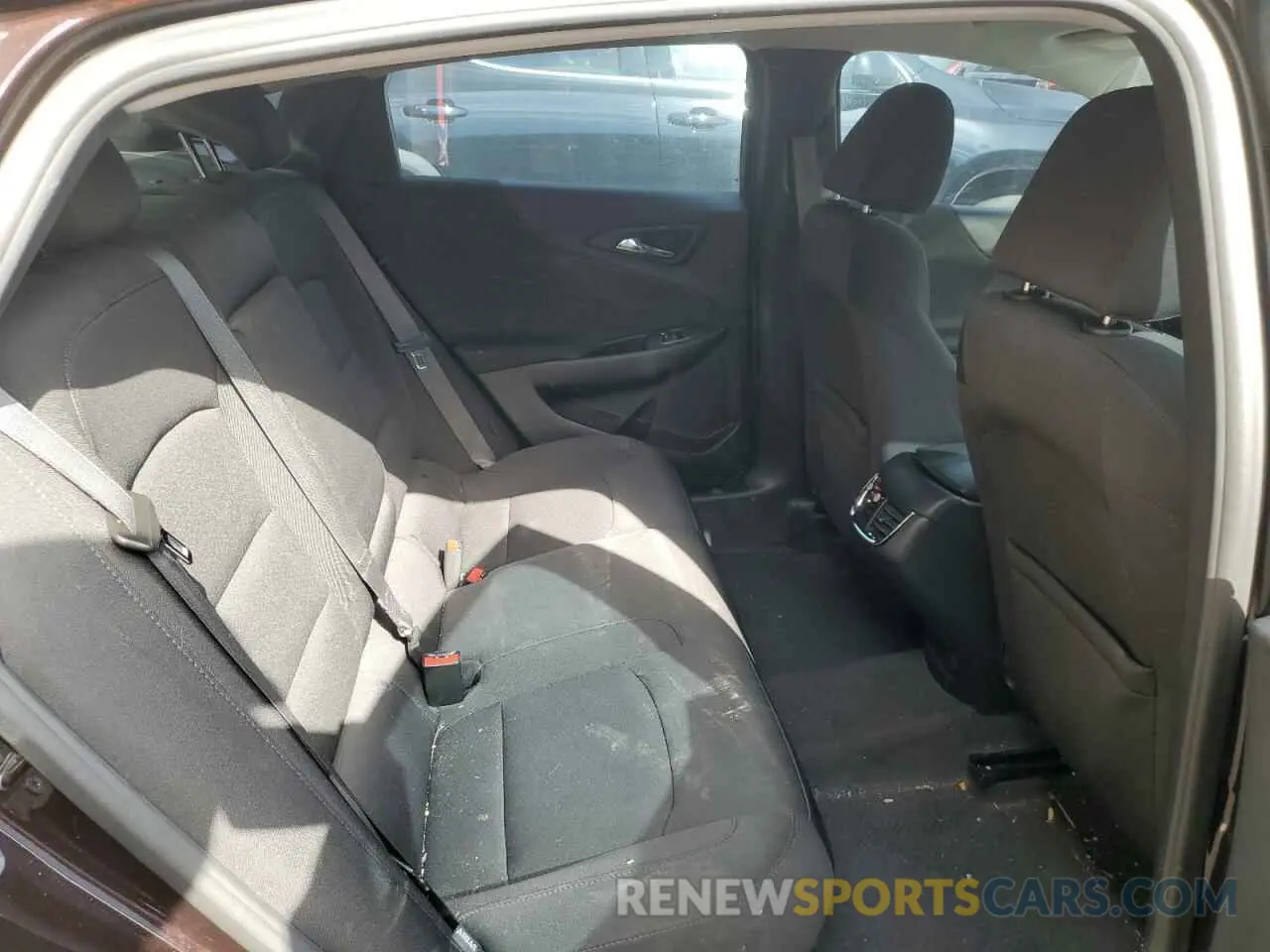 10 Photograph of a damaged car 1G1ZD5ST4LF017443 CHEVROLET MALIBU 2020