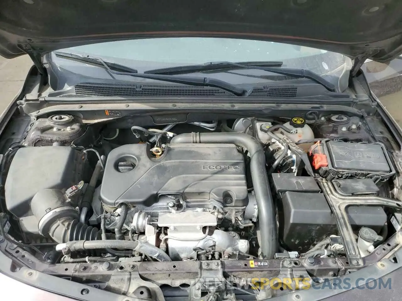 11 Photograph of a damaged car 1G1ZD5ST4LF017443 CHEVROLET MALIBU 2020