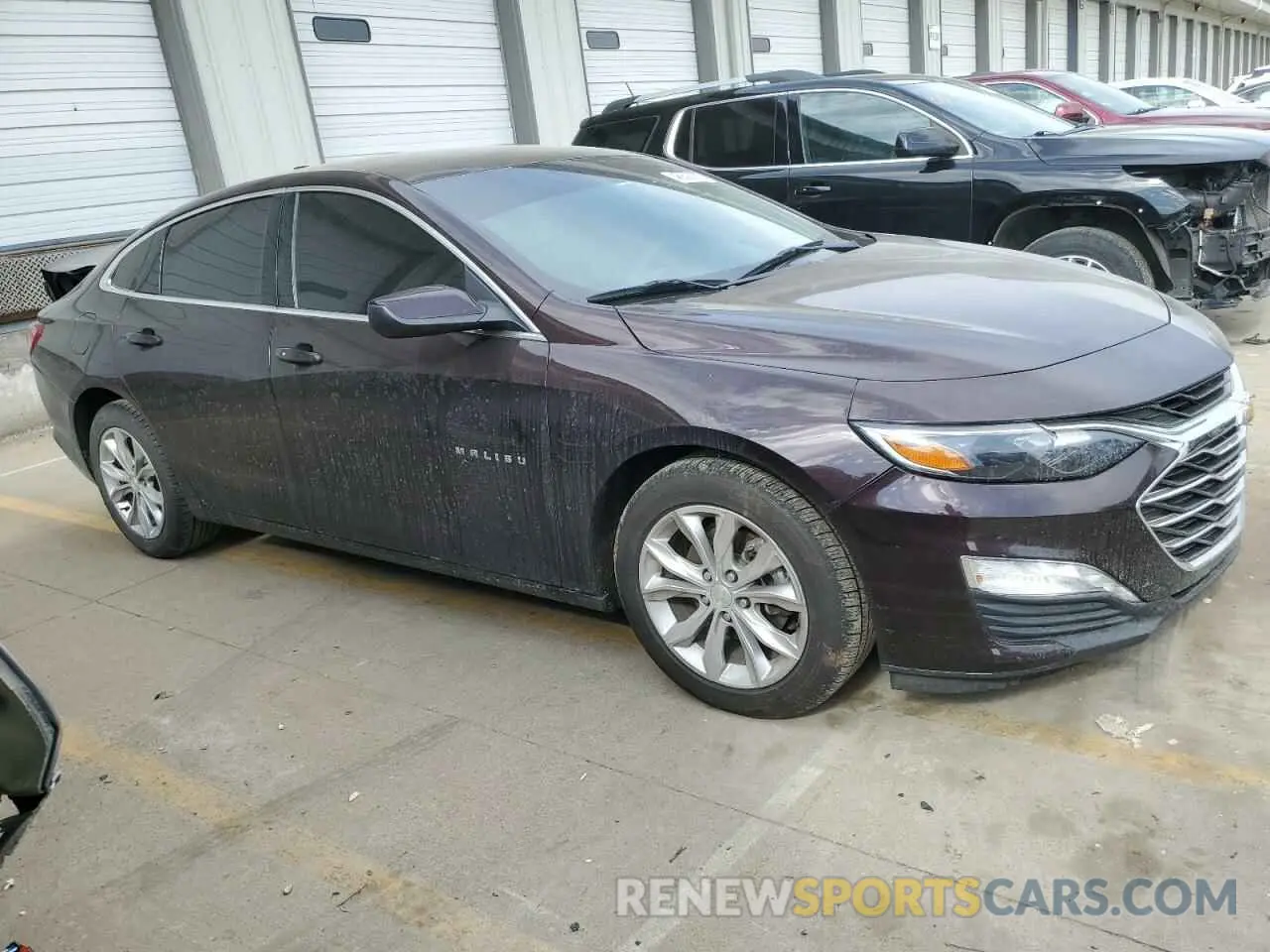 4 Photograph of a damaged car 1G1ZD5ST4LF017443 CHEVROLET MALIBU 2020