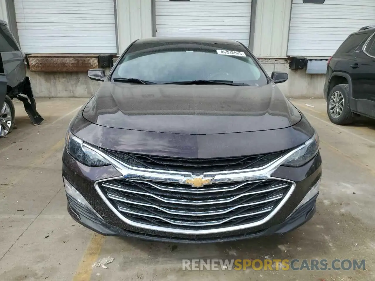 5 Photograph of a damaged car 1G1ZD5ST4LF017443 CHEVROLET MALIBU 2020