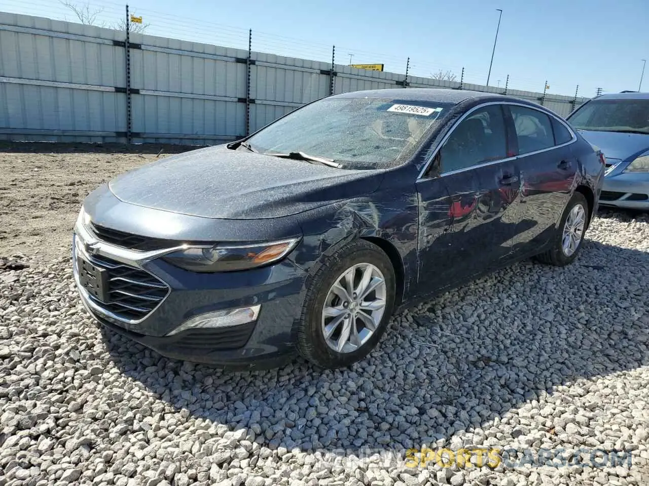 1 Photograph of a damaged car 1G1ZD5ST4LF018916 CHEVROLET MALIBU 2020