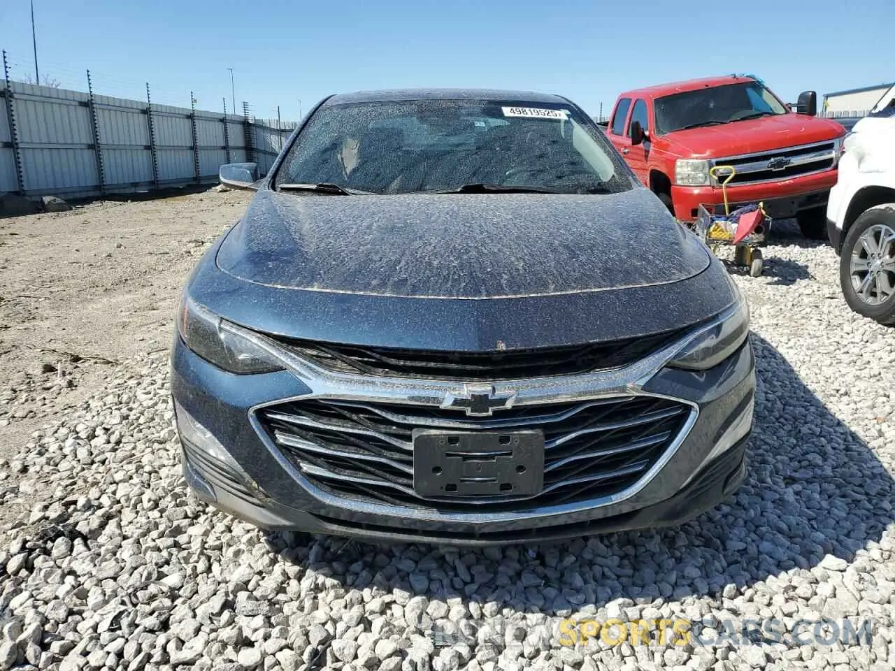 5 Photograph of a damaged car 1G1ZD5ST4LF018916 CHEVROLET MALIBU 2020