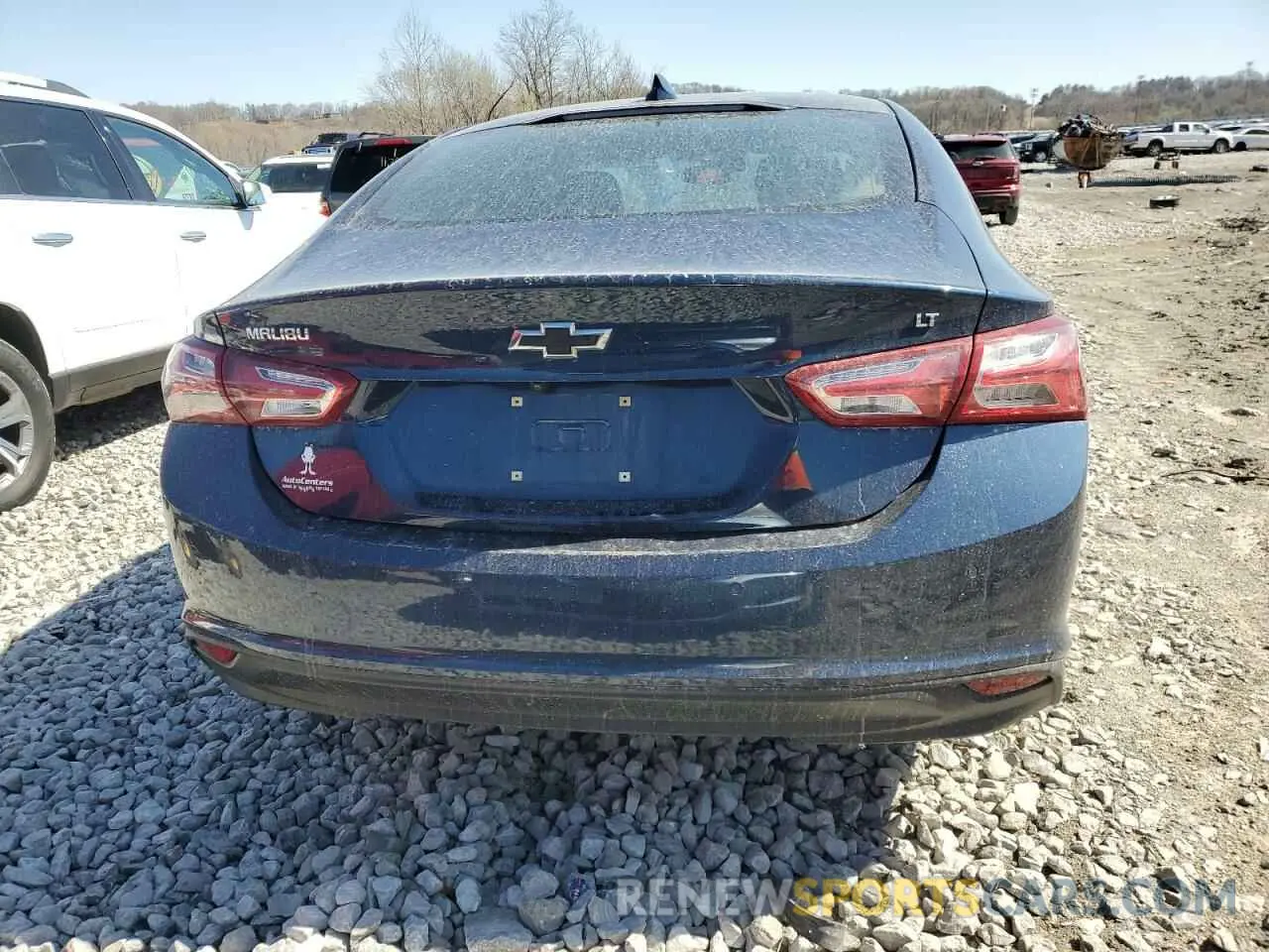 6 Photograph of a damaged car 1G1ZD5ST4LF018916 CHEVROLET MALIBU 2020