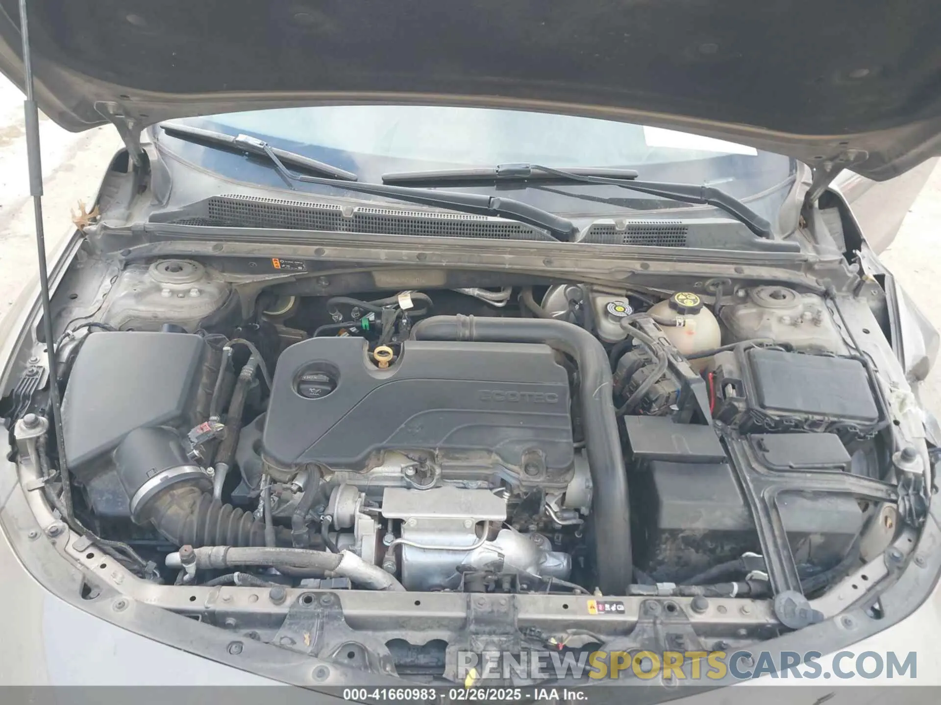 10 Photograph of a damaged car 1G1ZD5ST4LF023811 CHEVROLET MALIBU 2020