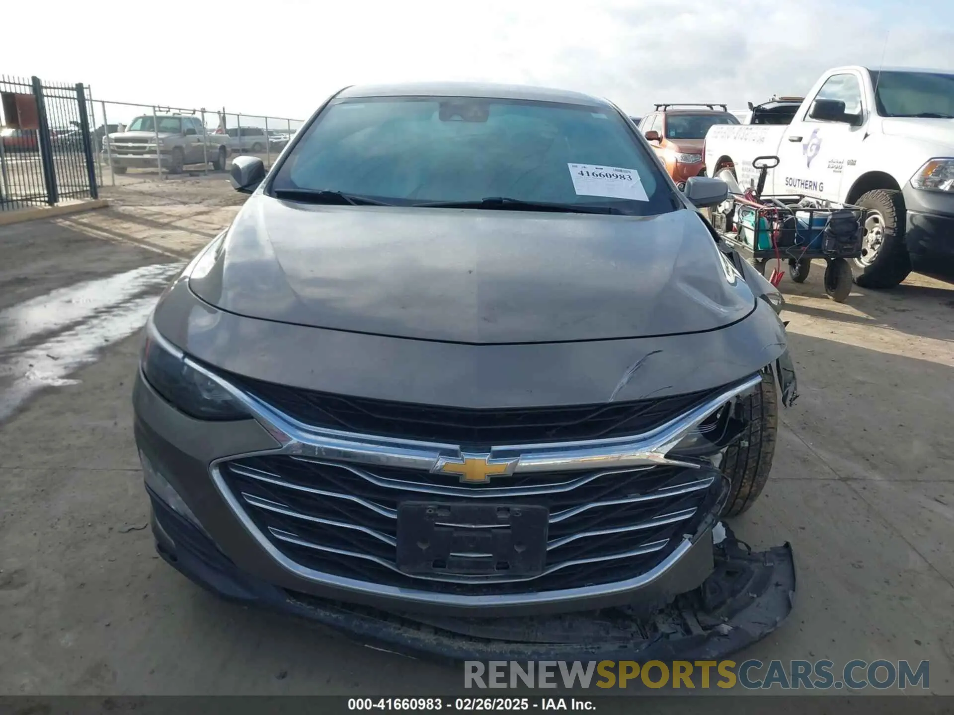 12 Photograph of a damaged car 1G1ZD5ST4LF023811 CHEVROLET MALIBU 2020