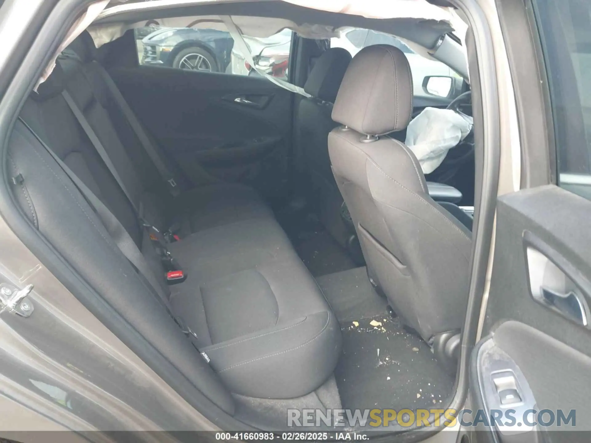 8 Photograph of a damaged car 1G1ZD5ST4LF023811 CHEVROLET MALIBU 2020