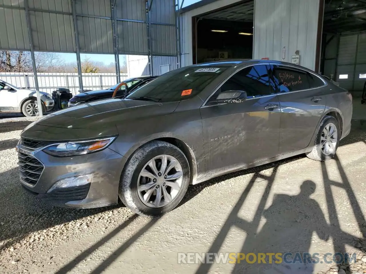 1 Photograph of a damaged car 1G1ZD5ST4LF030287 CHEVROLET MALIBU 2020