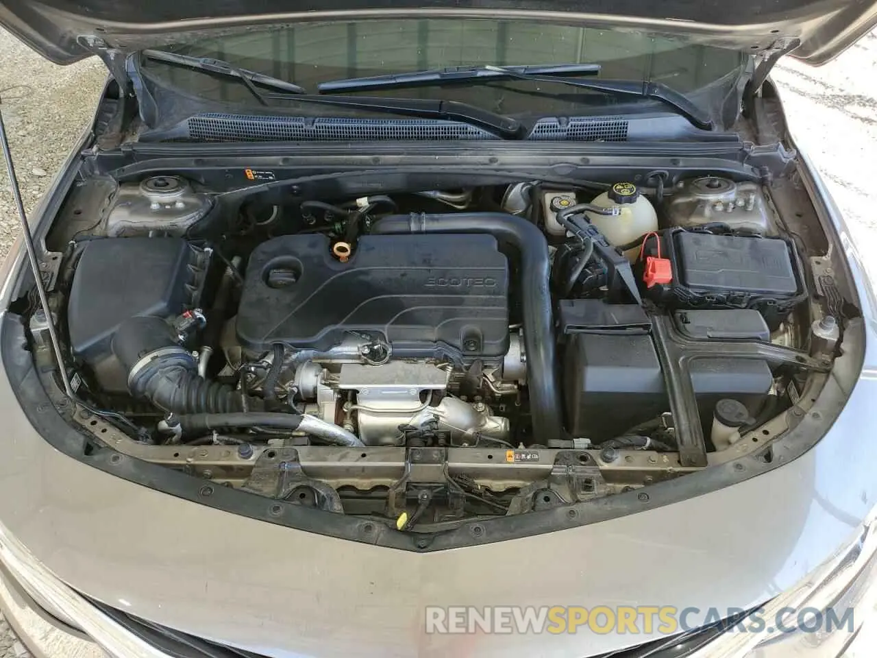 12 Photograph of a damaged car 1G1ZD5ST4LF030287 CHEVROLET MALIBU 2020