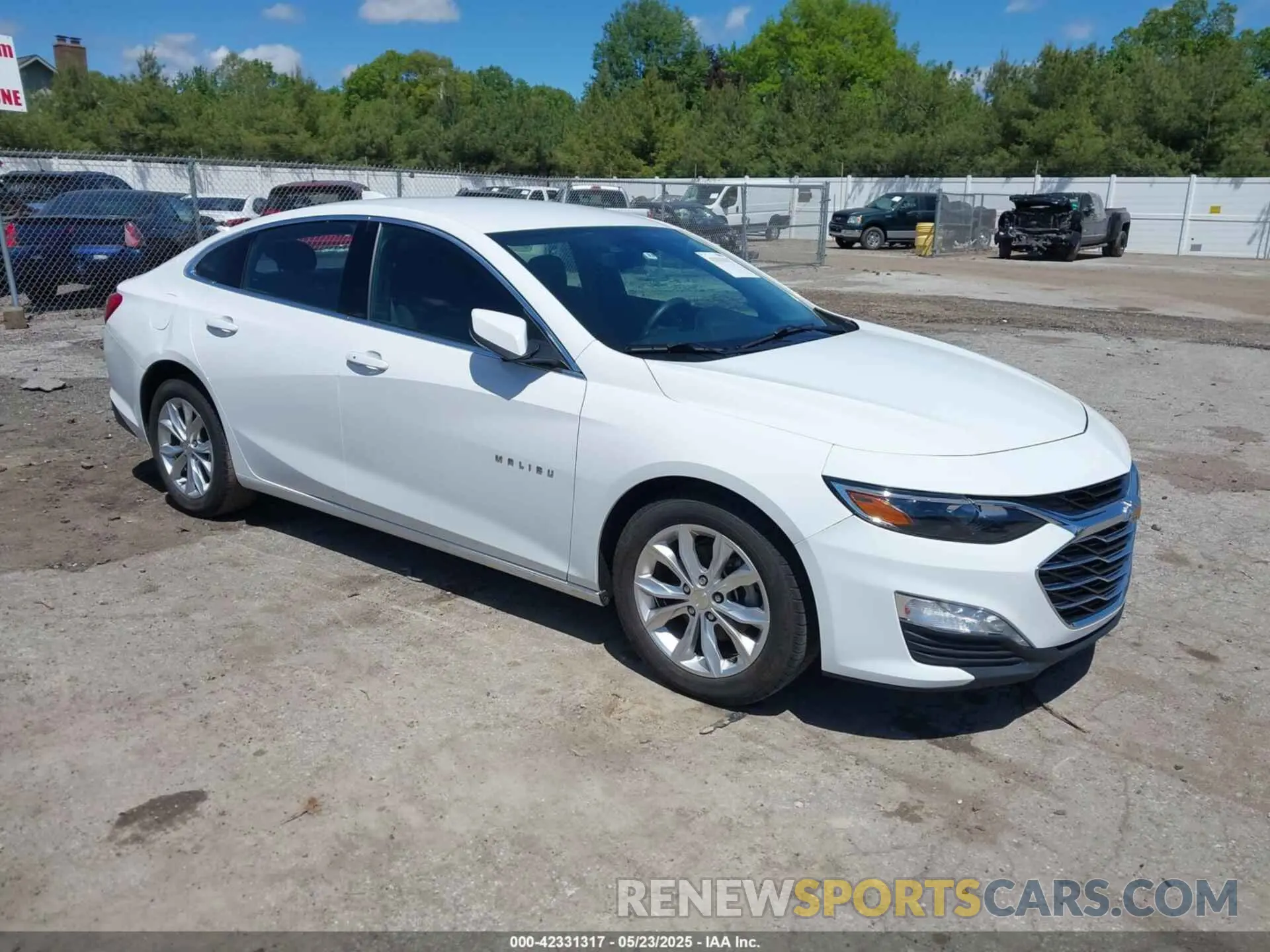 1 Photograph of a damaged car 1G1ZD5ST4LF037112 CHEVROLET MALIBU 2020