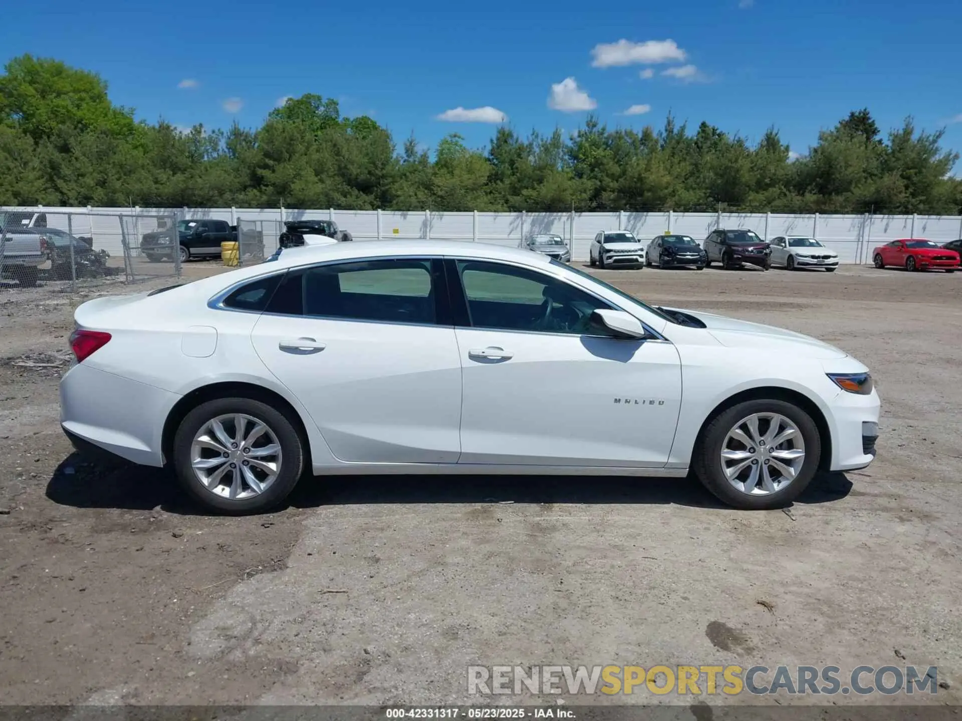 13 Photograph of a damaged car 1G1ZD5ST4LF037112 CHEVROLET MALIBU 2020