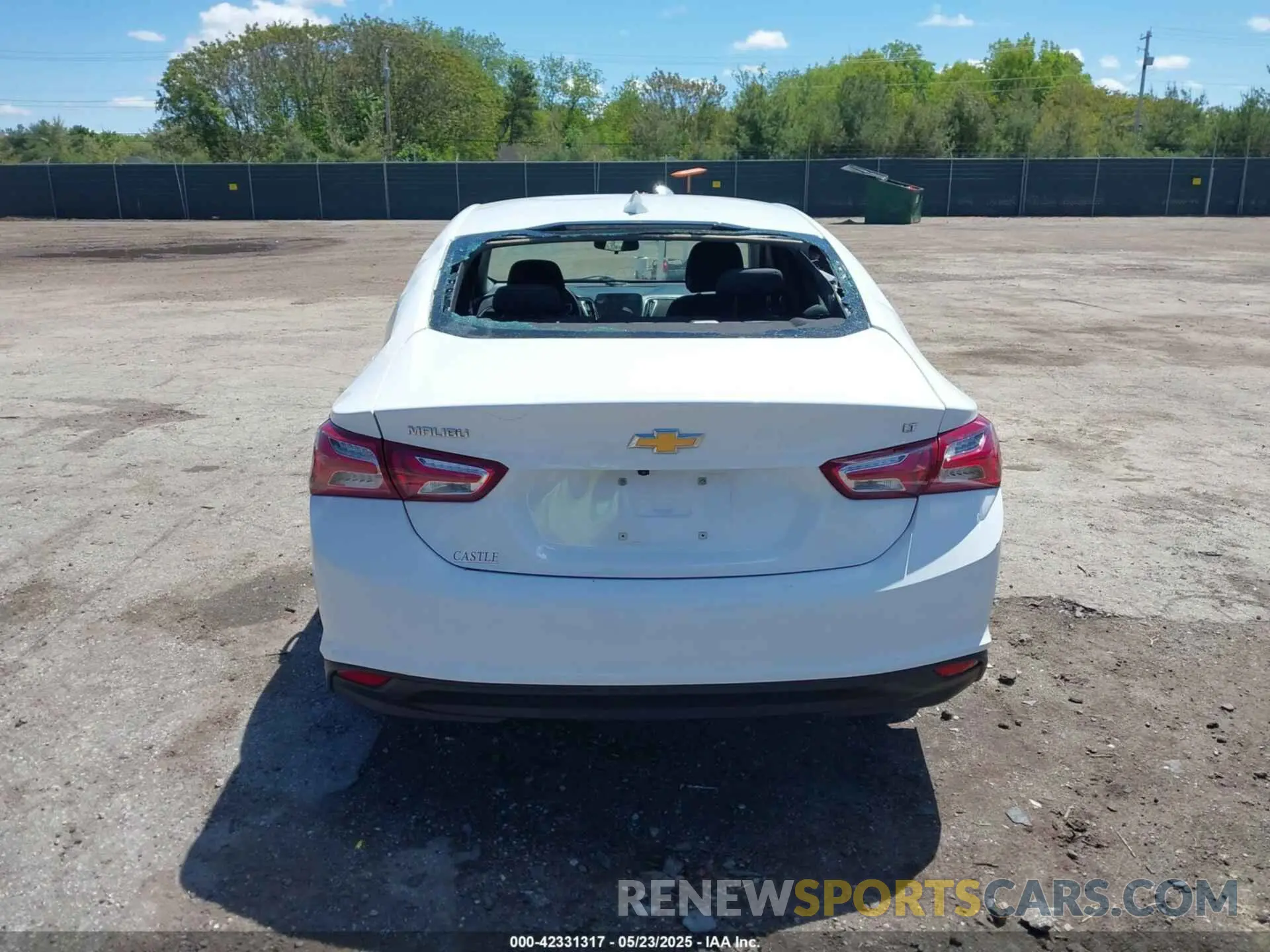 16 Photograph of a damaged car 1G1ZD5ST4LF037112 CHEVROLET MALIBU 2020