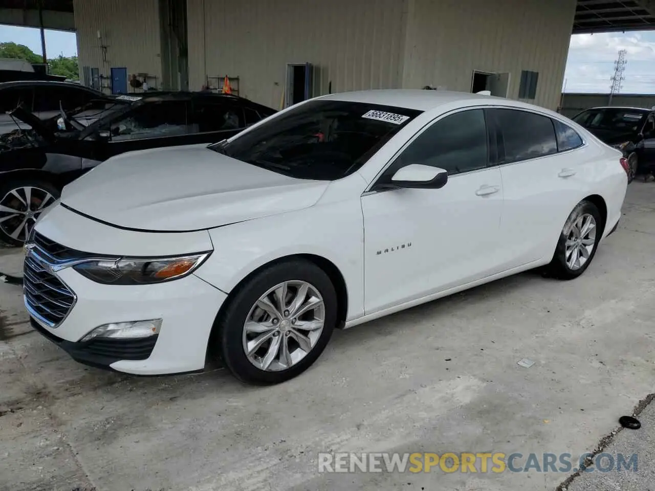 1 Photograph of a damaged car 1G1ZD5ST4LF044707 CHEVROLET MALIBU 2020