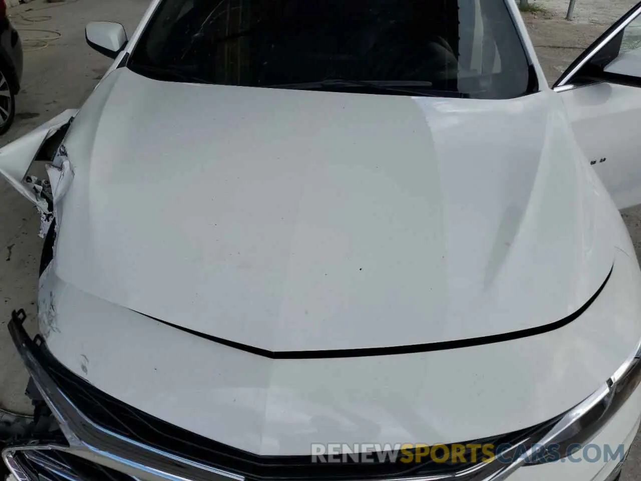 11 Photograph of a damaged car 1G1ZD5ST4LF044707 CHEVROLET MALIBU 2020
