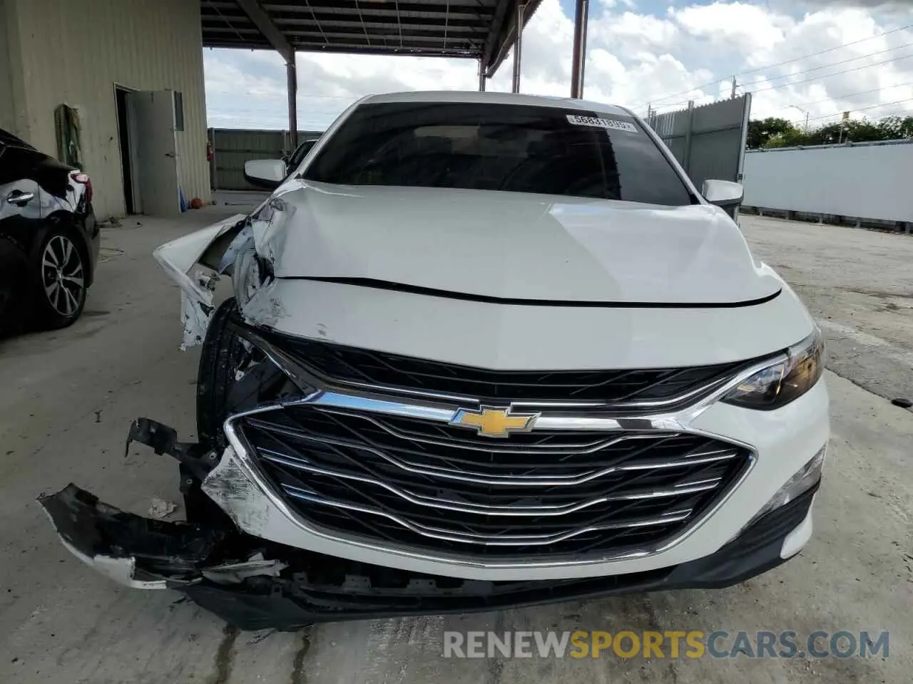 5 Photograph of a damaged car 1G1ZD5ST4LF044707 CHEVROLET MALIBU 2020