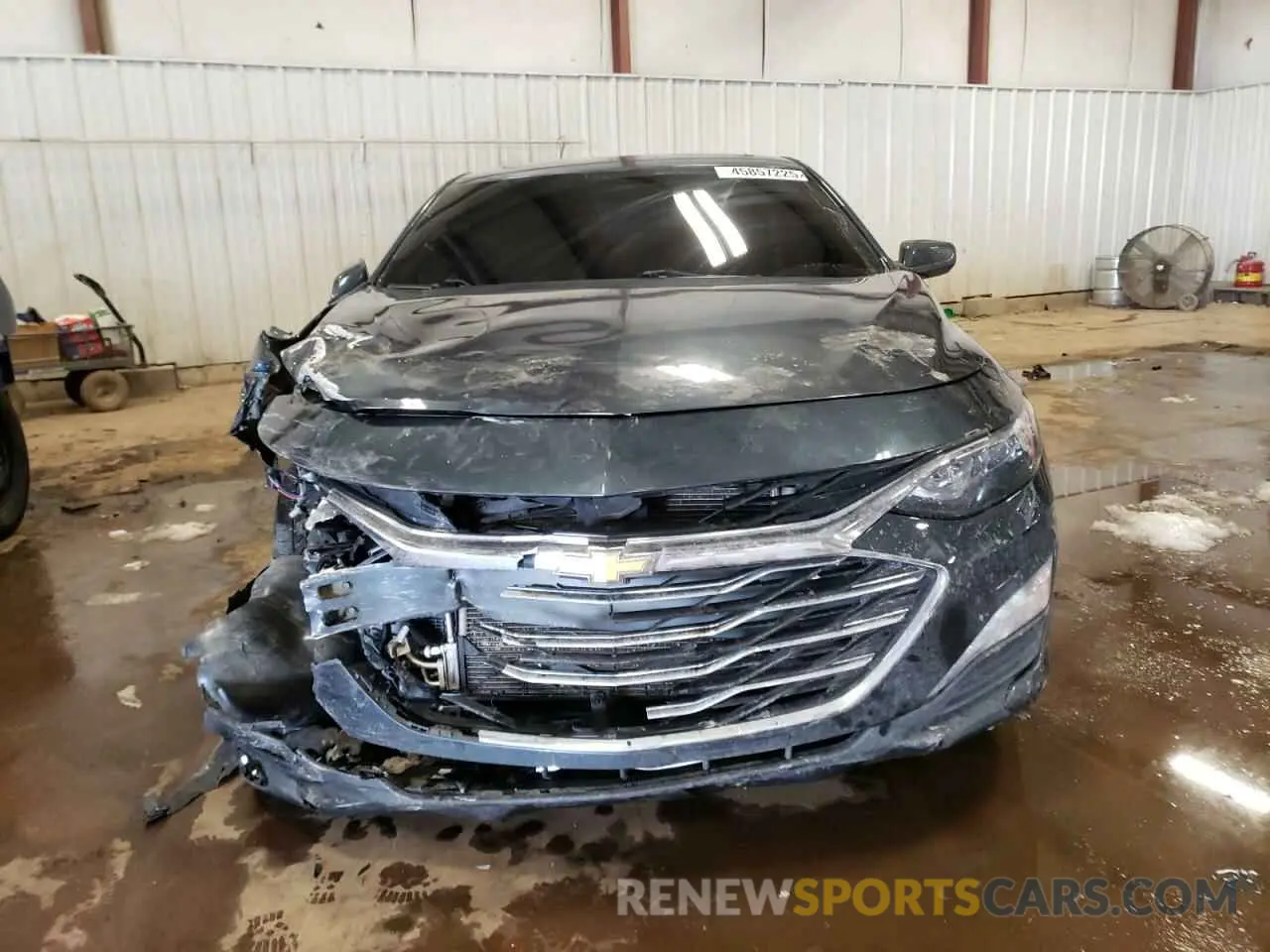5 Photograph of a damaged car 1G1ZD5ST4LF045615 CHEVROLET MALIBU 2020