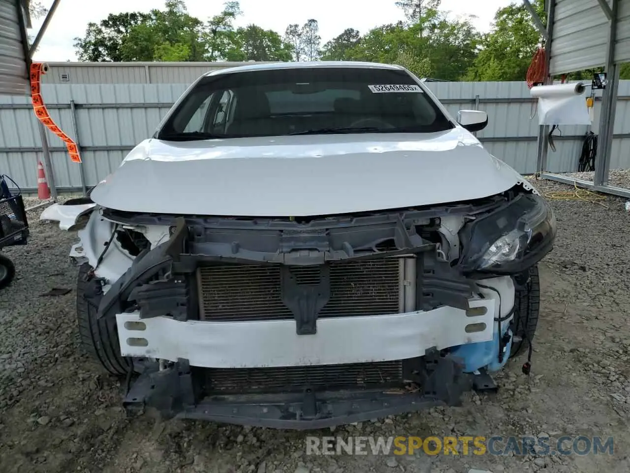 5 Photograph of a damaged car 1G1ZD5ST4LF049227 CHEVROLET MALIBU 2020
