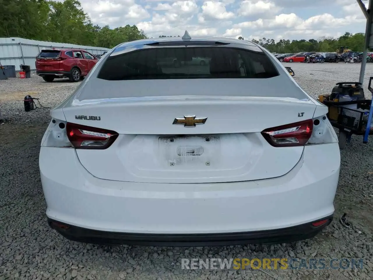 6 Photograph of a damaged car 1G1ZD5ST4LF049227 CHEVROLET MALIBU 2020