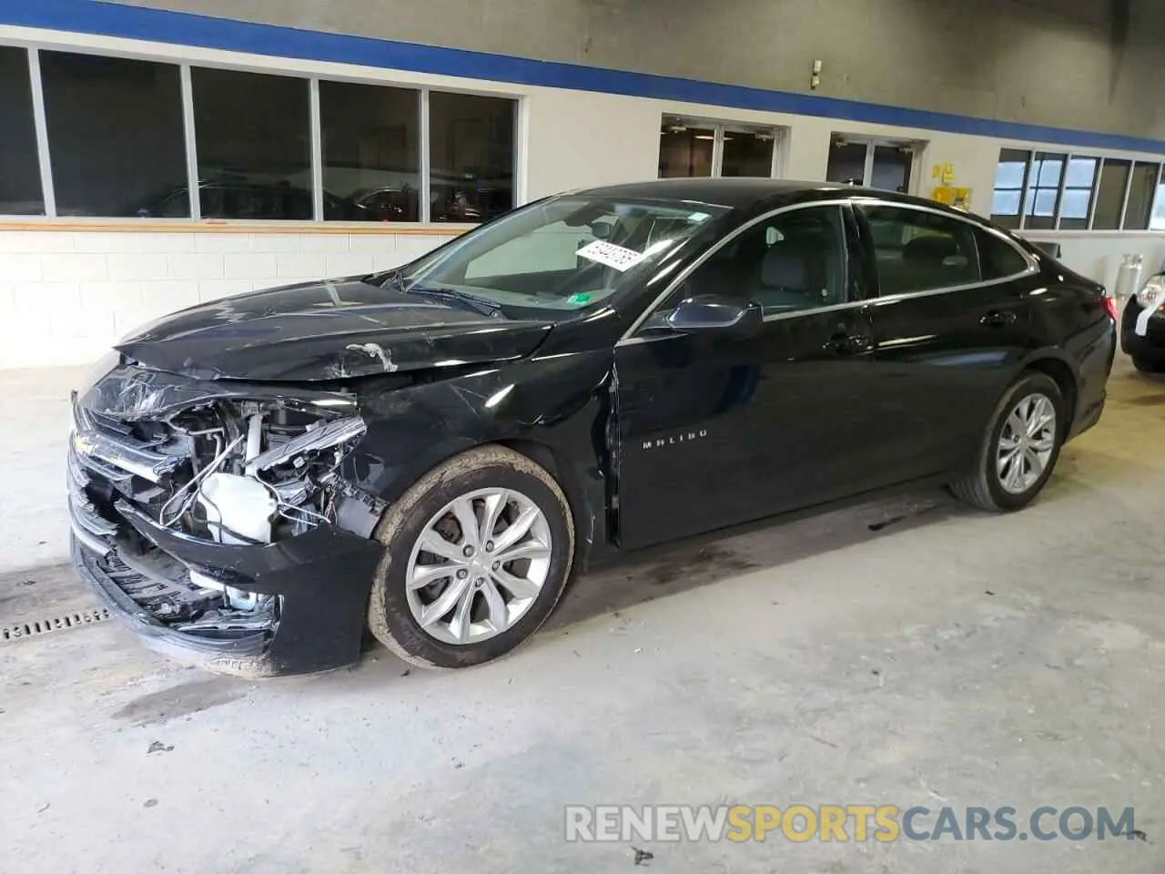 1 Photograph of a damaged car 1G1ZD5ST4LF053410 CHEVROLET MALIBU 2020