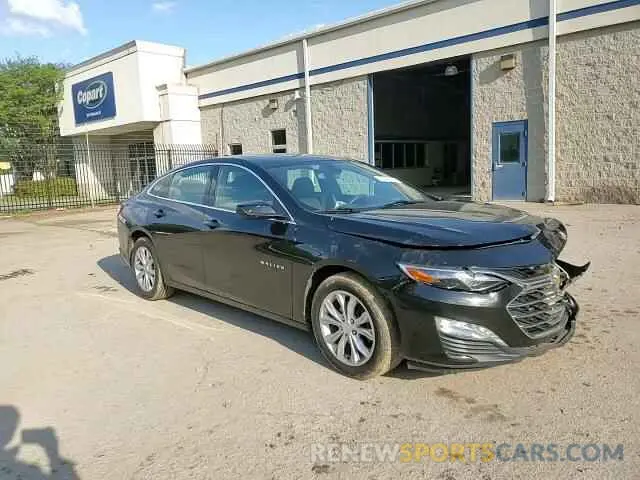 11 Photograph of a damaged car 1G1ZD5ST4LF053410 CHEVROLET MALIBU 2020
