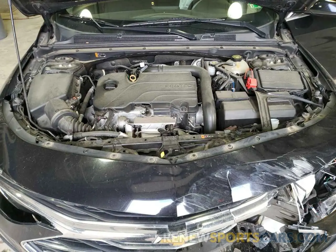 12 Photograph of a damaged car 1G1ZD5ST4LF053410 CHEVROLET MALIBU 2020