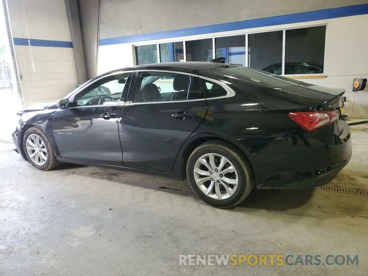 2 Photograph of a damaged car 1G1ZD5ST4LF053410 CHEVROLET MALIBU 2020