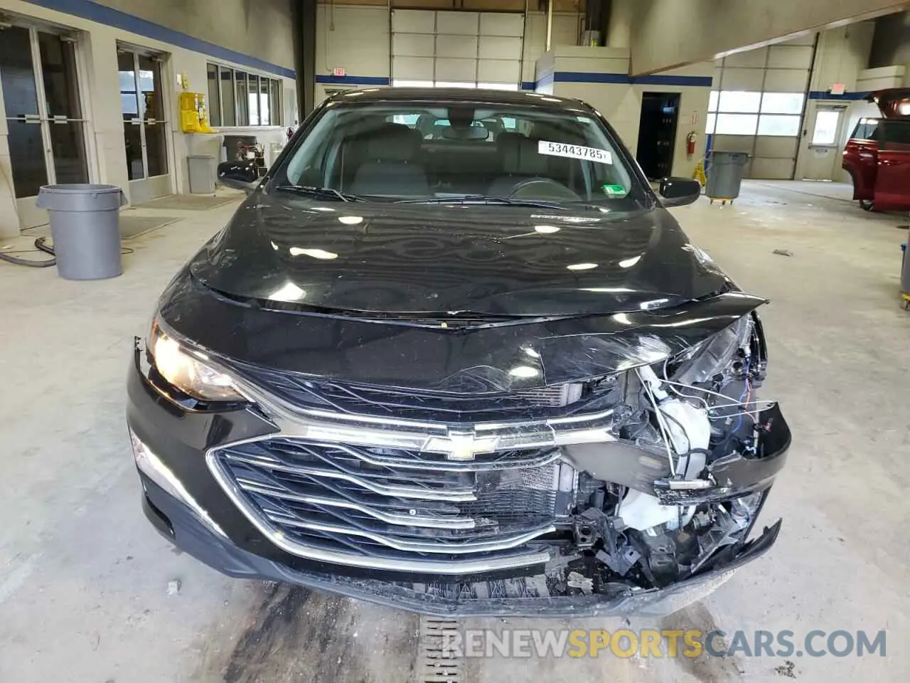 5 Photograph of a damaged car 1G1ZD5ST4LF053410 CHEVROLET MALIBU 2020