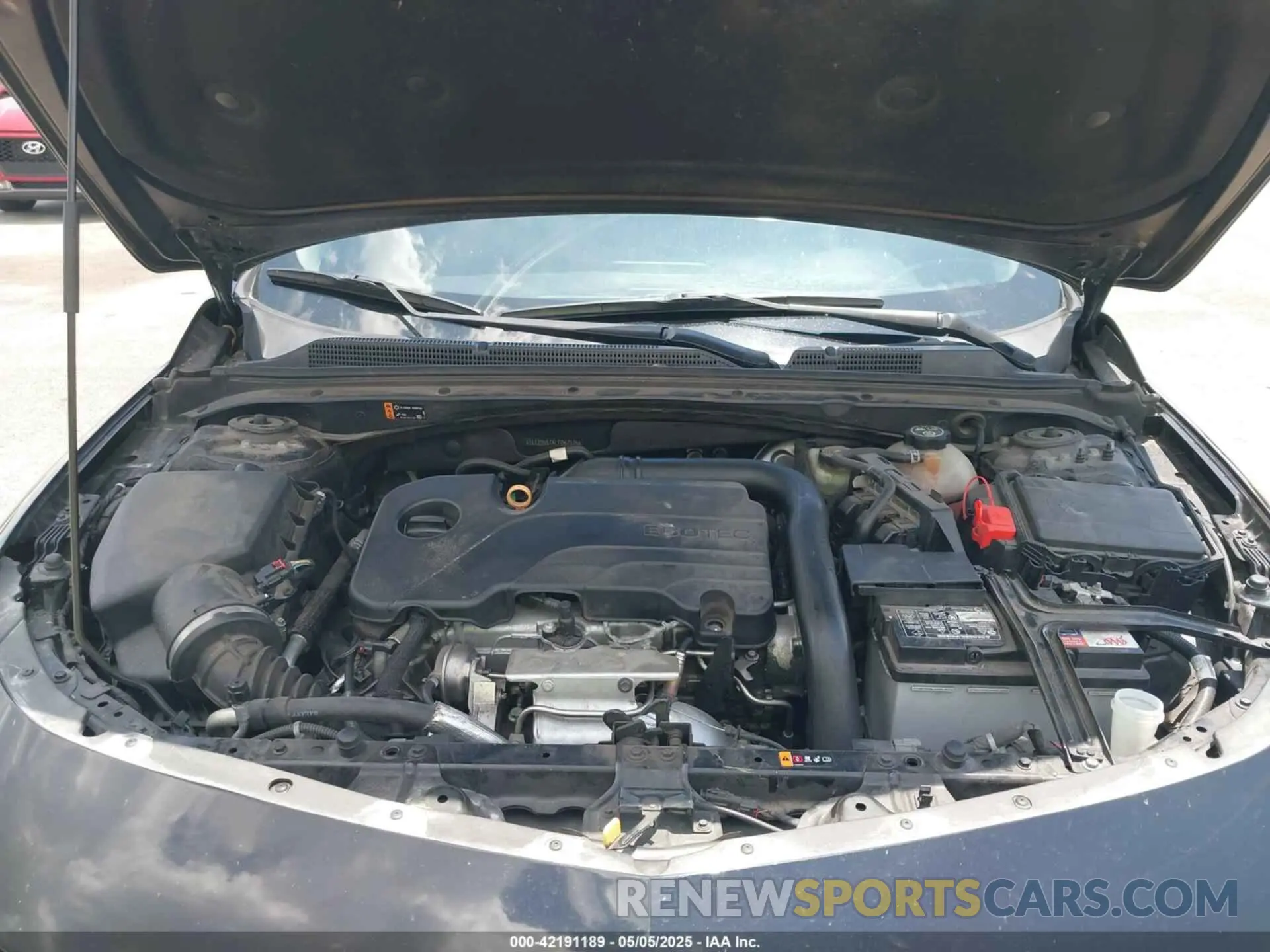 10 Photograph of a damaged car 1G1ZD5ST4LF057375 CHEVROLET MALIBU 2020