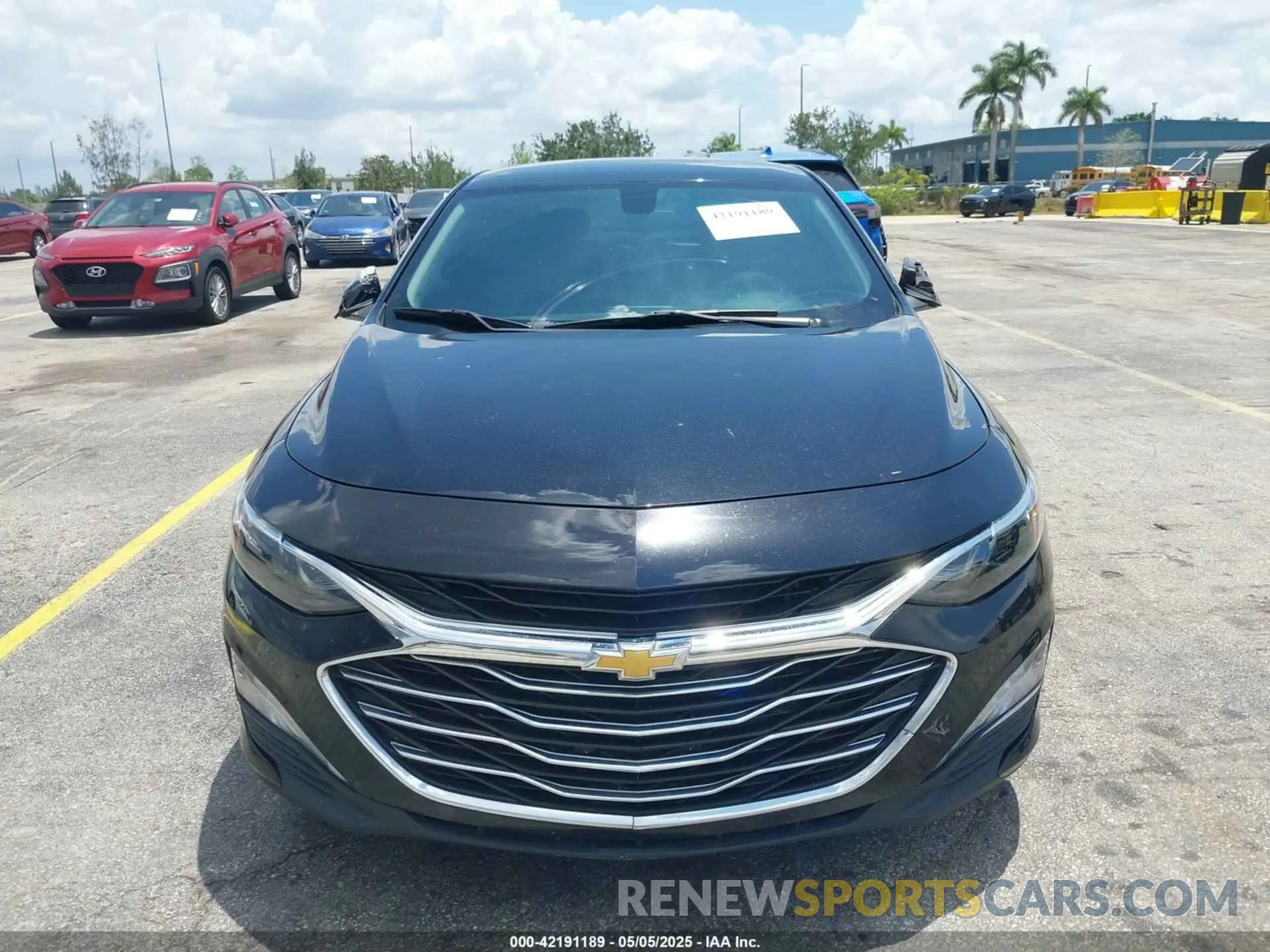 12 Photograph of a damaged car 1G1ZD5ST4LF057375 CHEVROLET MALIBU 2020