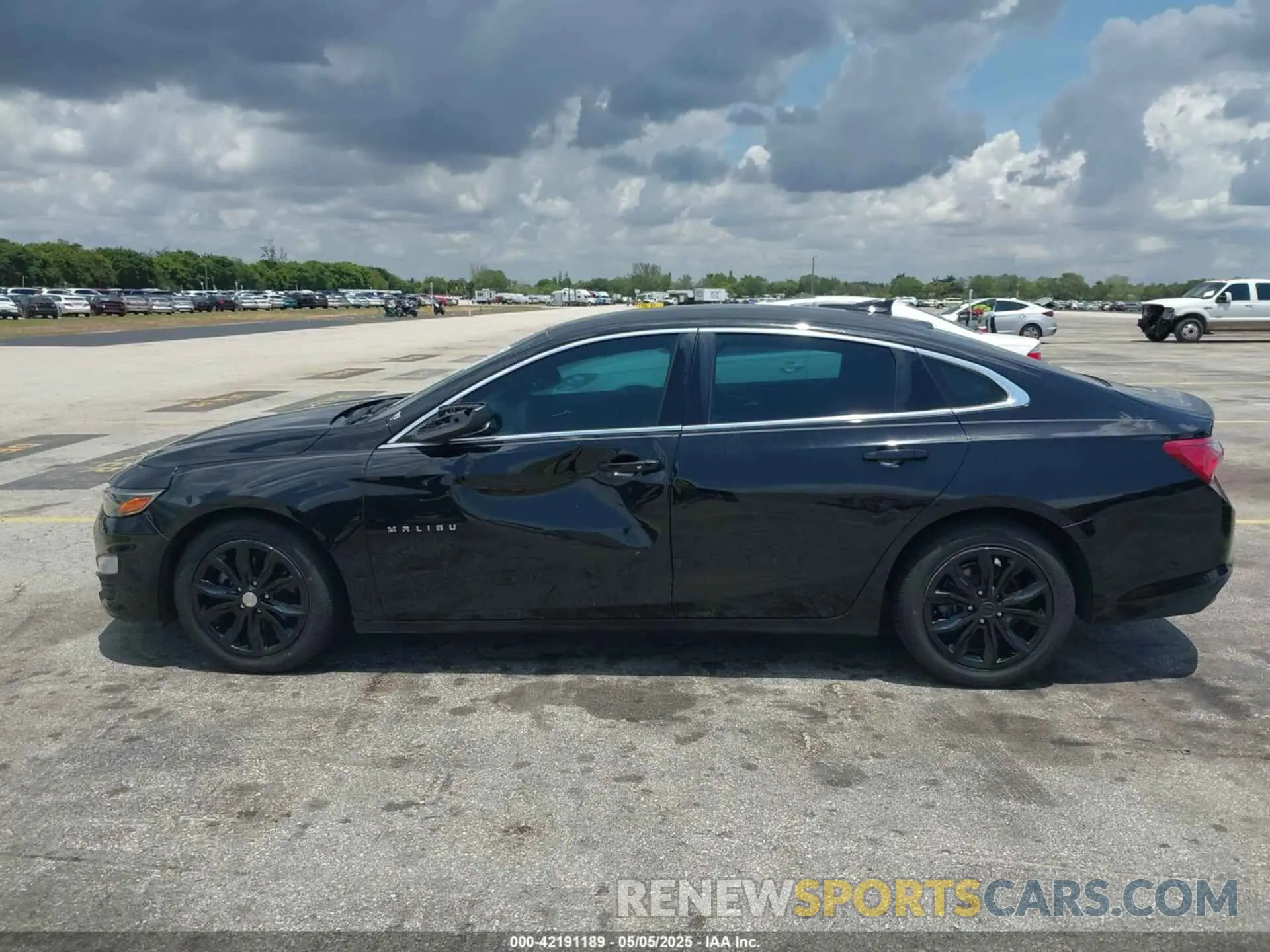 14 Photograph of a damaged car 1G1ZD5ST4LF057375 CHEVROLET MALIBU 2020