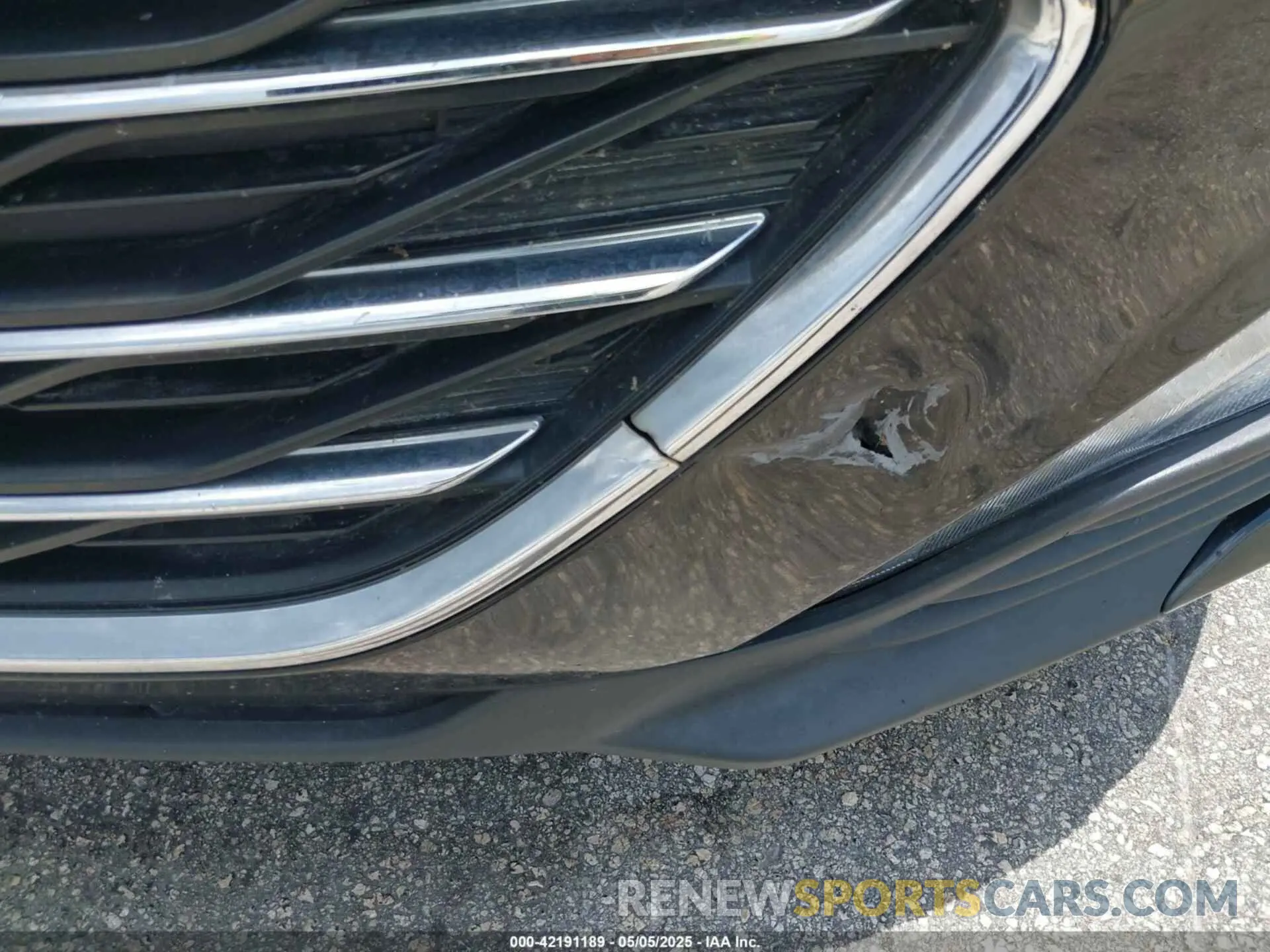 19 Photograph of a damaged car 1G1ZD5ST4LF057375 CHEVROLET MALIBU 2020