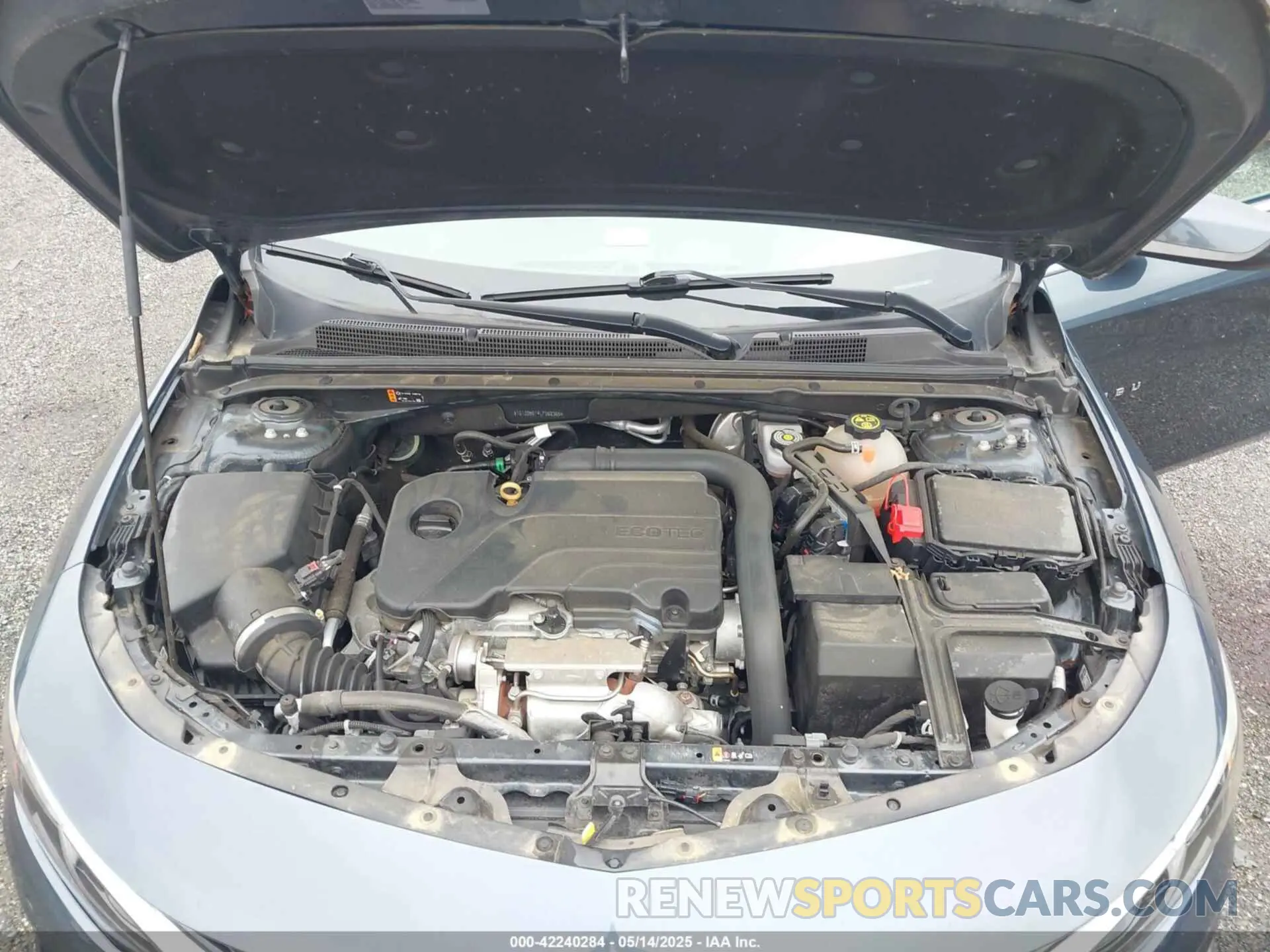 10 Photograph of a damaged car 1G1ZD5ST4LF062365 CHEVROLET MALIBU 2020