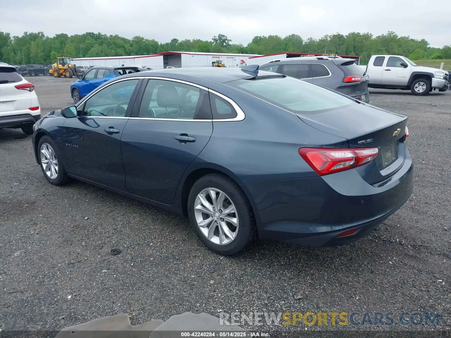 3 Photograph of a damaged car 1G1ZD5ST4LF062365 CHEVROLET MALIBU 2020