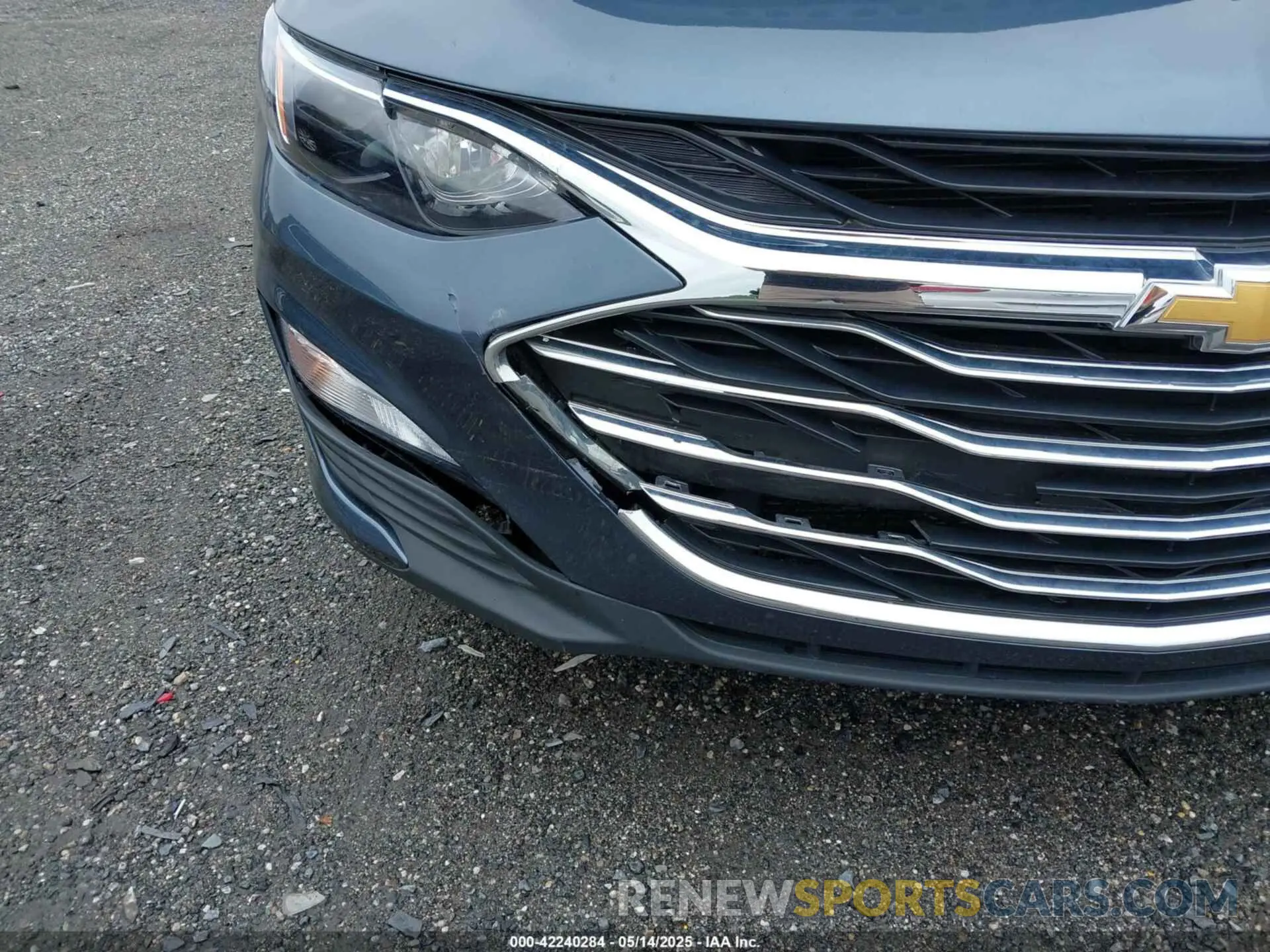 6 Photograph of a damaged car 1G1ZD5ST4LF062365 CHEVROLET MALIBU 2020