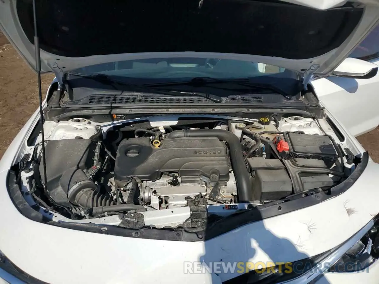 11 Photograph of a damaged car 1G1ZD5ST4LF062866 CHEVROLET MALIBU 2020