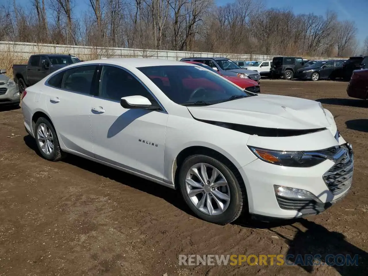 4 Photograph of a damaged car 1G1ZD5ST4LF062866 CHEVROLET MALIBU 2020