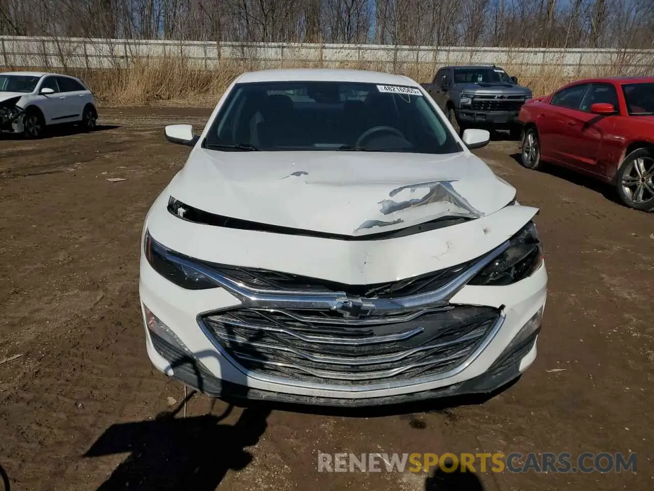 5 Photograph of a damaged car 1G1ZD5ST4LF062866 CHEVROLET MALIBU 2020