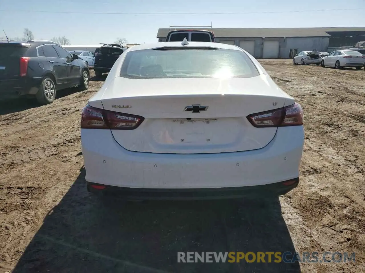 6 Photograph of a damaged car 1G1ZD5ST4LF062866 CHEVROLET MALIBU 2020