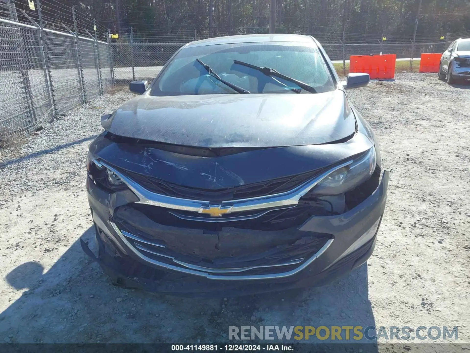 11 Photograph of a damaged car 1G1ZD5ST4LF066433 CHEVROLET MALIBU 2020